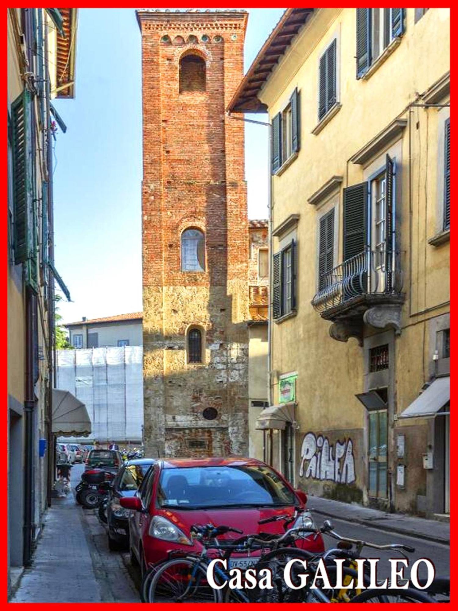 Casa Galileo- Antiche Dimore Pisane Kültér fotó